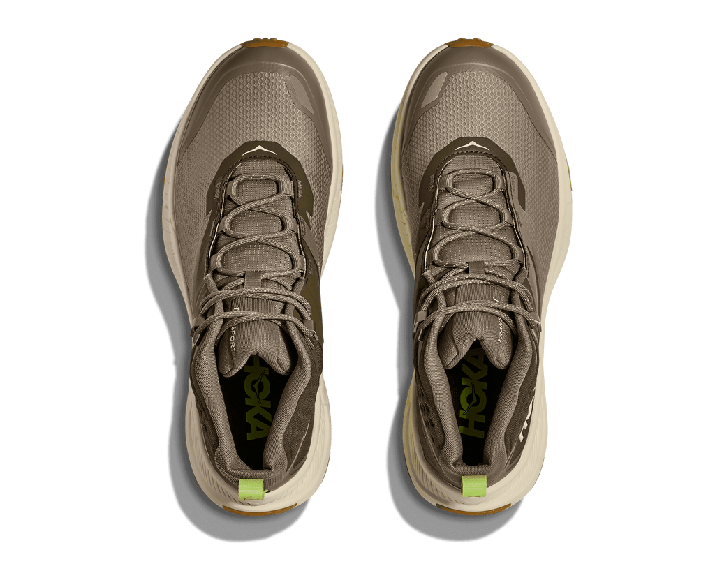 HOKA Men's Transport Hike GTX - LIGHT ROAST / EGGSHELL