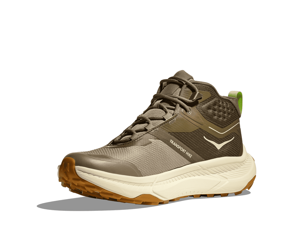 HOKA Men's Transport Hike GTX - LIGHT ROAST / EGGSHELL