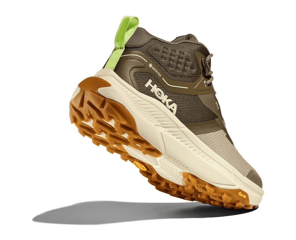 HOKA Men's Transport Hike GTX - LIGHT ROAST / EGGSHELL