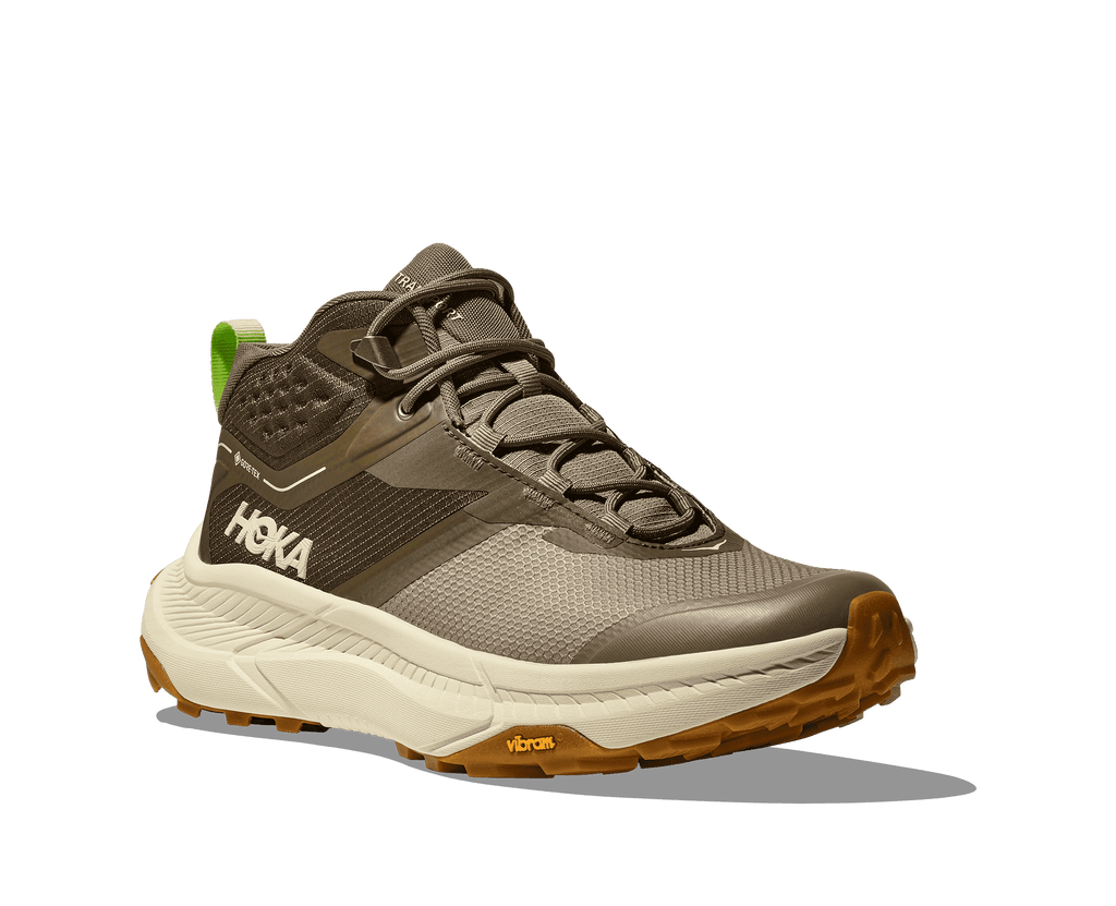 HOKA Men's Transport Hike GTX - LIGHT ROAST / EGGSHELL