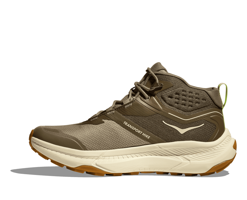 HOKA Men's Transport Hike GTX - LIGHT ROAST / EGGSHELL