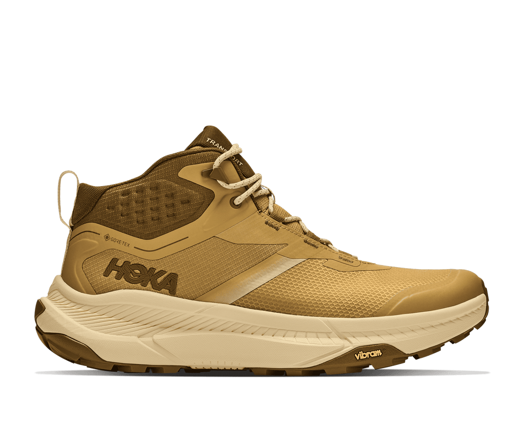 HOKA Men's Transport Hike GTX - MUSTARD SEED / BARLEY FLOUR