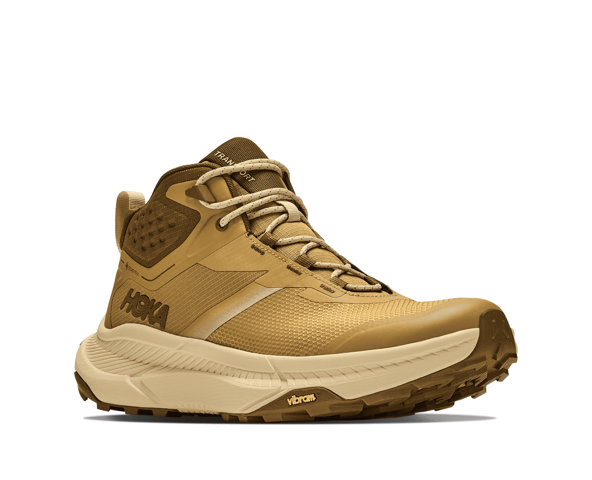 HOKA Men's Transport Hike GTX - MUSTARD SEED / BARLEY FLOUR