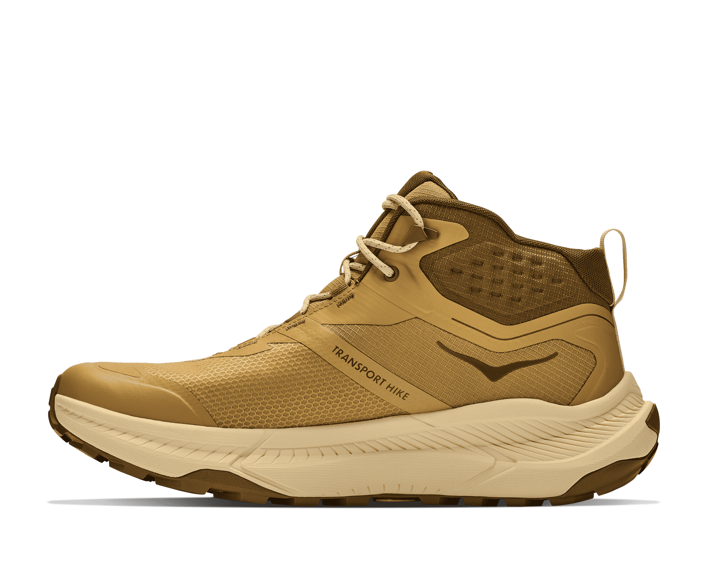 HOKA Men's Transport Hike GTX - MUSTARD SEED / BARLEY FLOUR