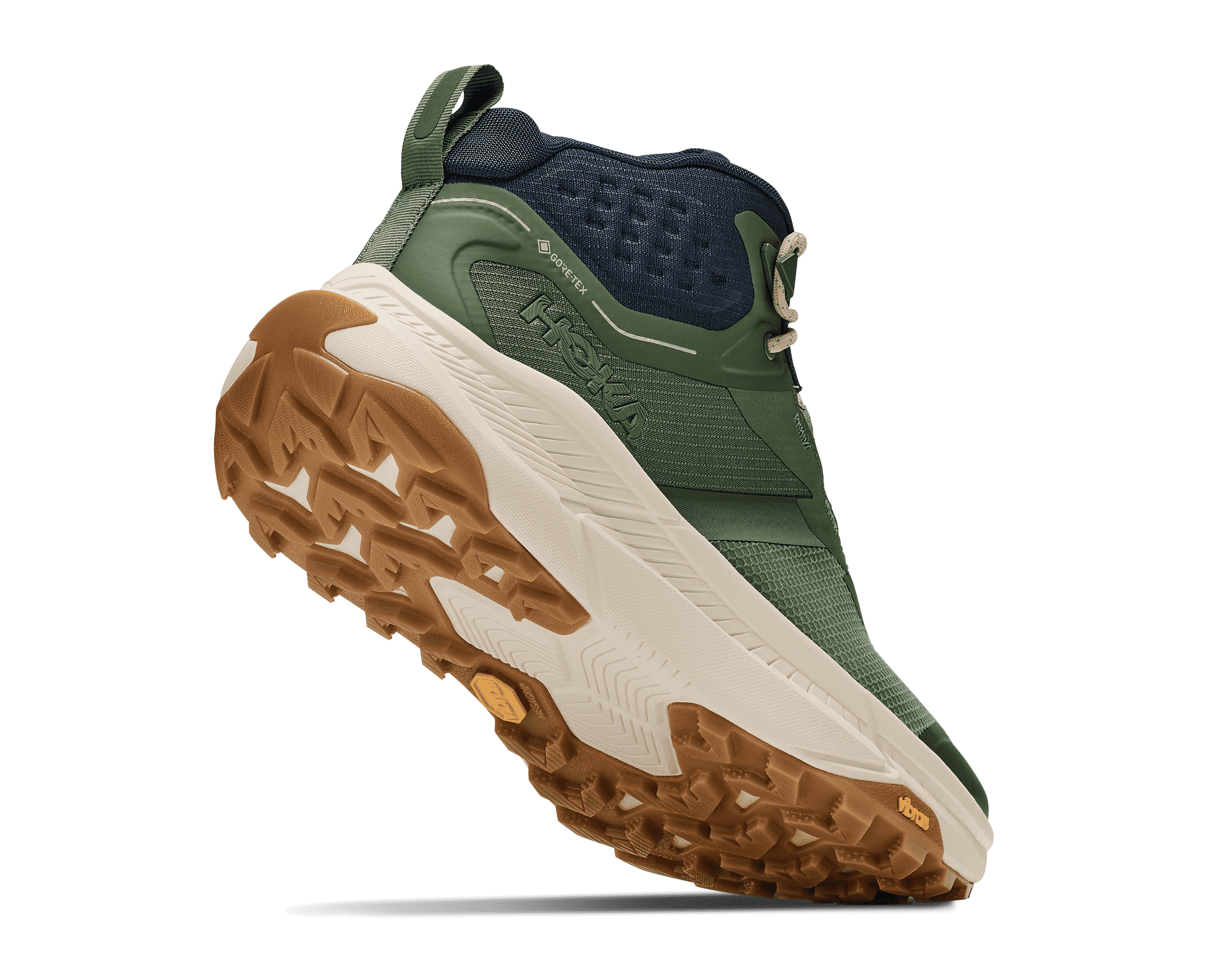 HOKA Men's Transport Hike GTX - NETTLE LEAF / ALABASTER