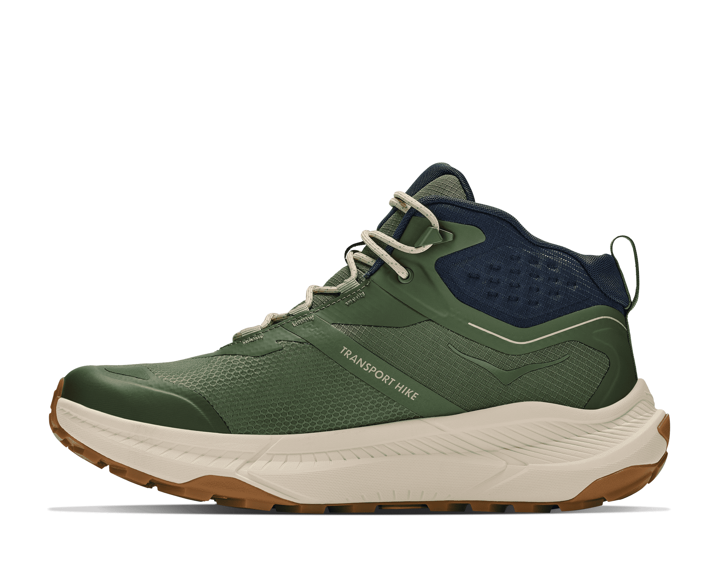 HOKA Men's Transport Hike GTX - NETTLE LEAF / ALABASTER