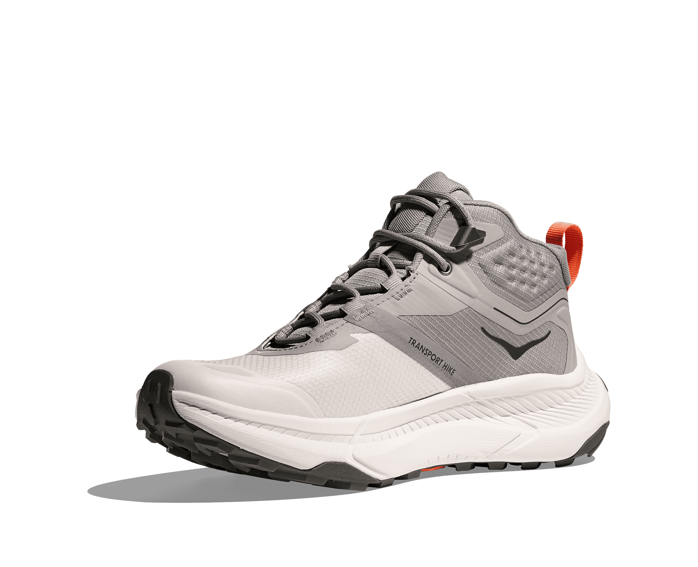 HOKA Women's Transport Hike GTX - CEMENT / STUCCO
