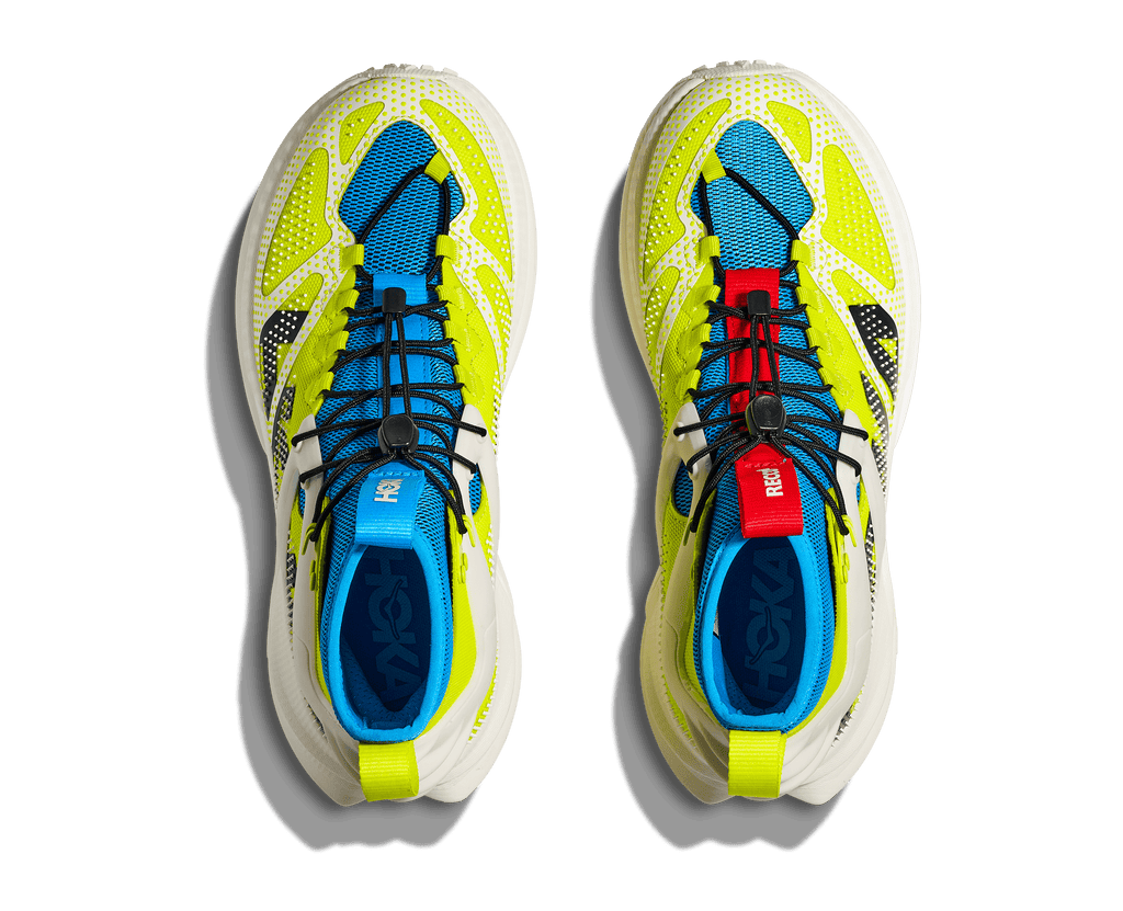 HOKA Unisex Mafate X Hike - HOKA CITRUS / ALABASTER