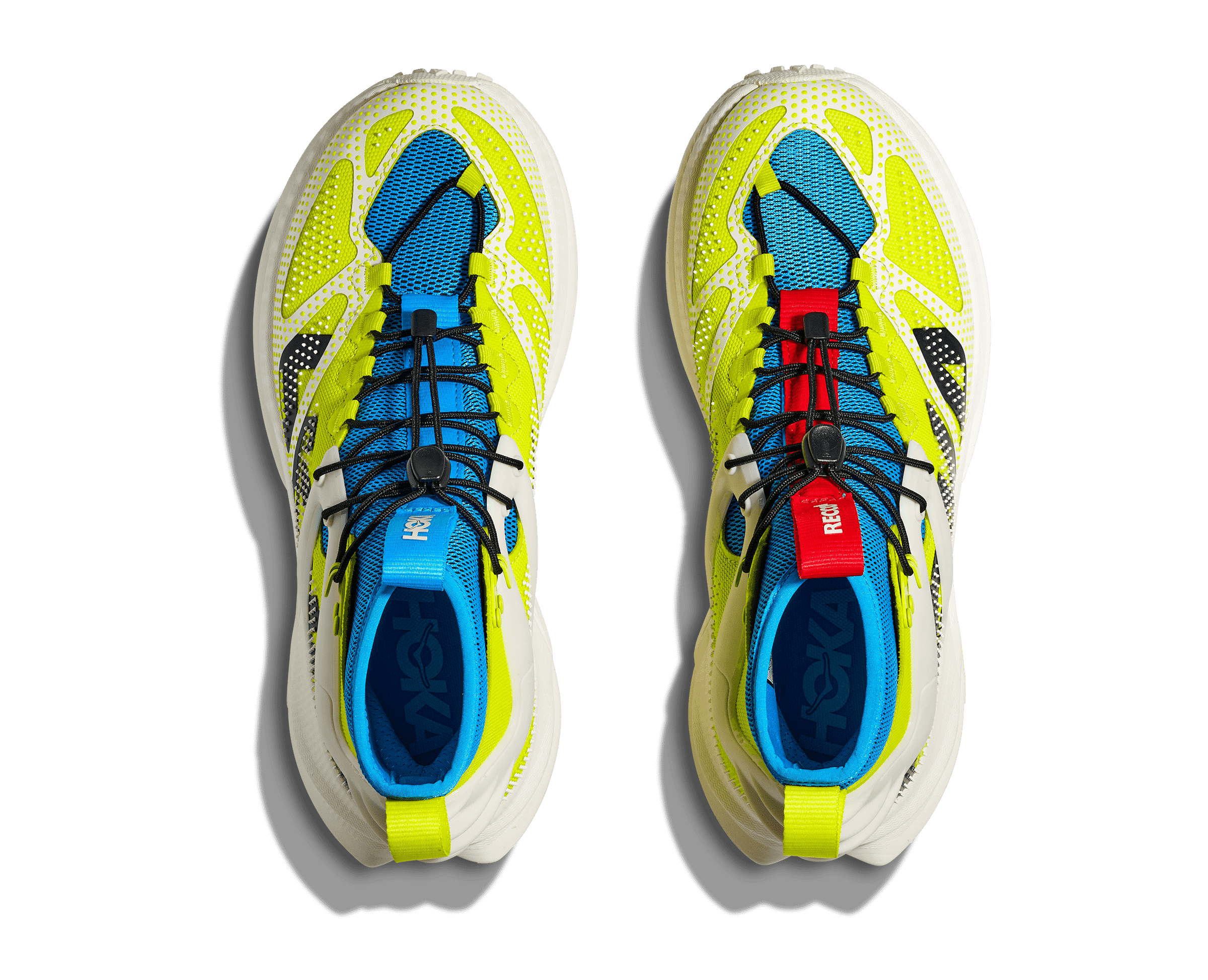 HOKA Unisex Mafate X Hike - HOKA CITRUS / ALABASTER