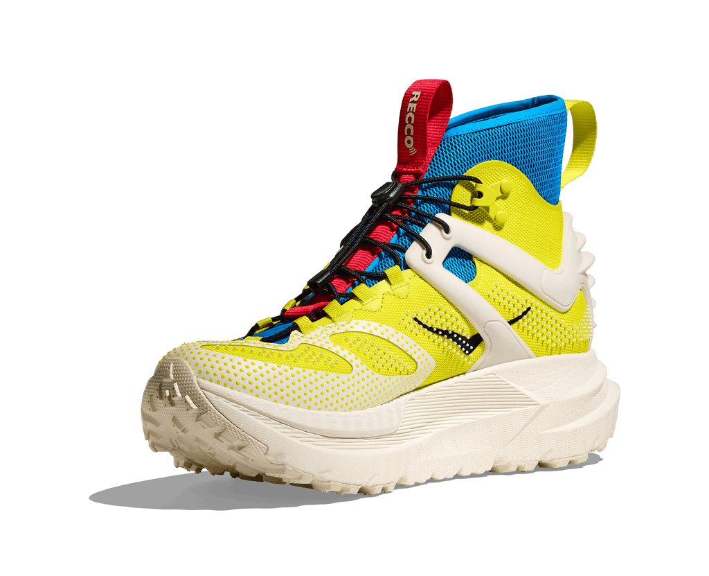 HOKA Unisex Mafate X Hike - HOKA CITRUS / ALABASTER