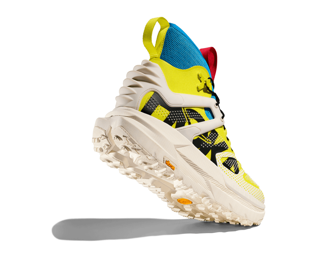 HOKA Unisex Mafate X Hike - HOKA CITRUS / ALABASTER
