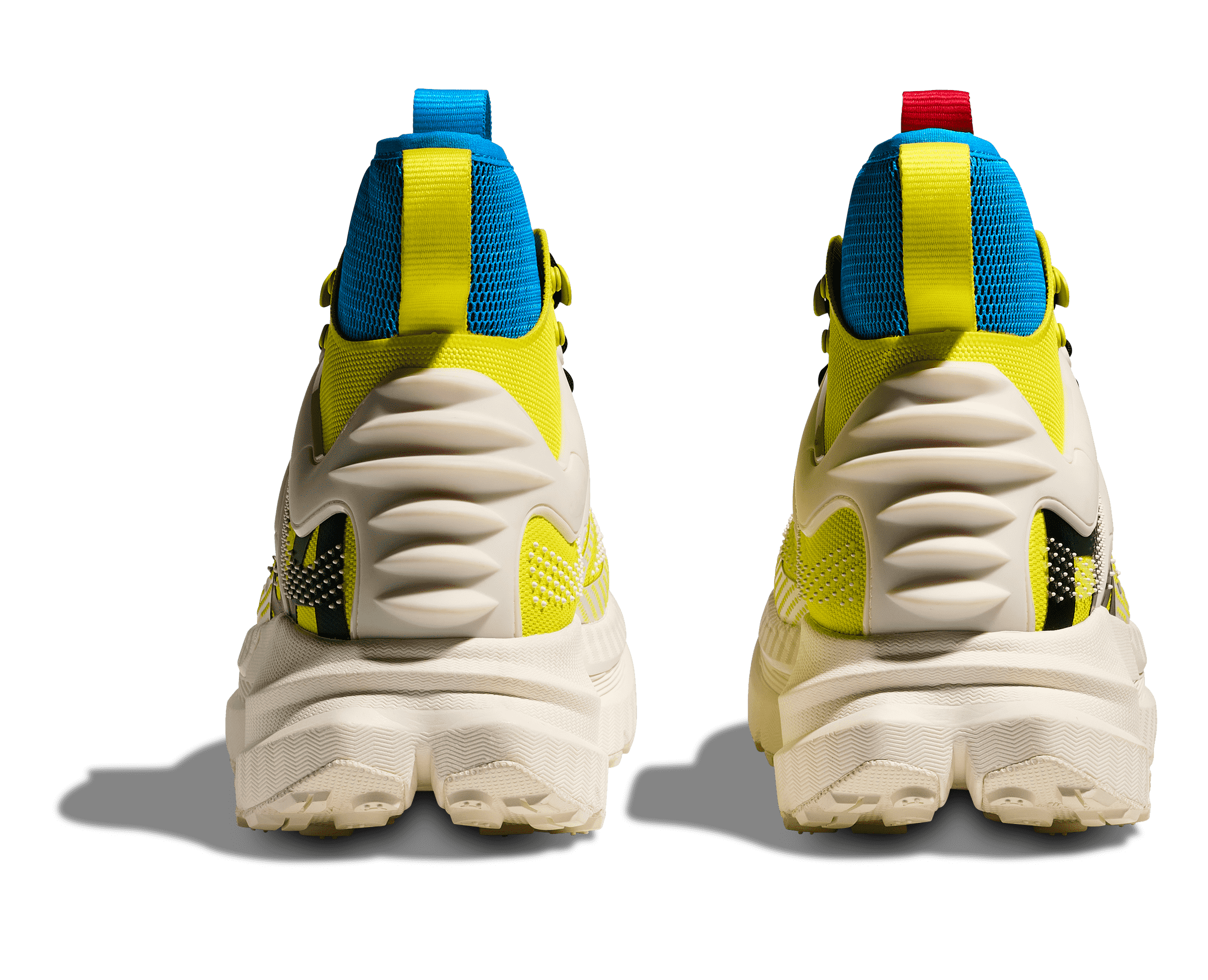 HOKA Unisex Mafate X Hike - HOKA CITRUS / ALABASTER