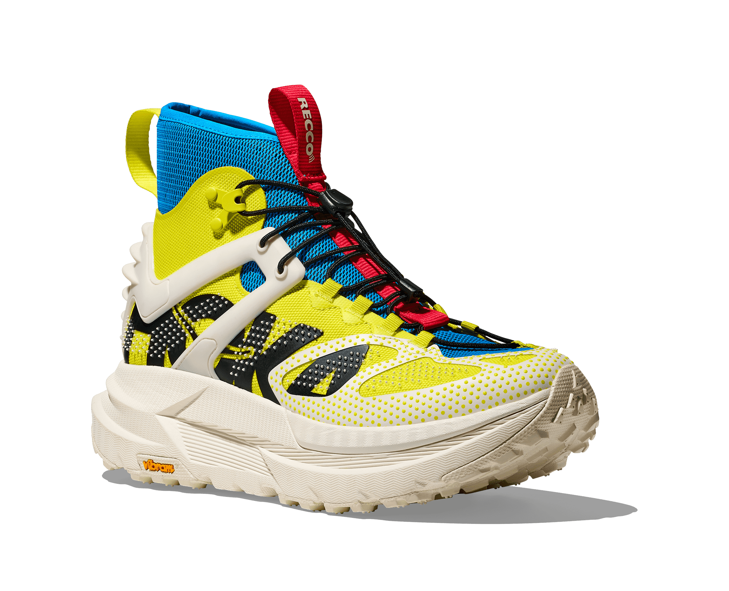 HOKA Unisex Mafate X Hike - HOKA CITRUS / ALABASTER