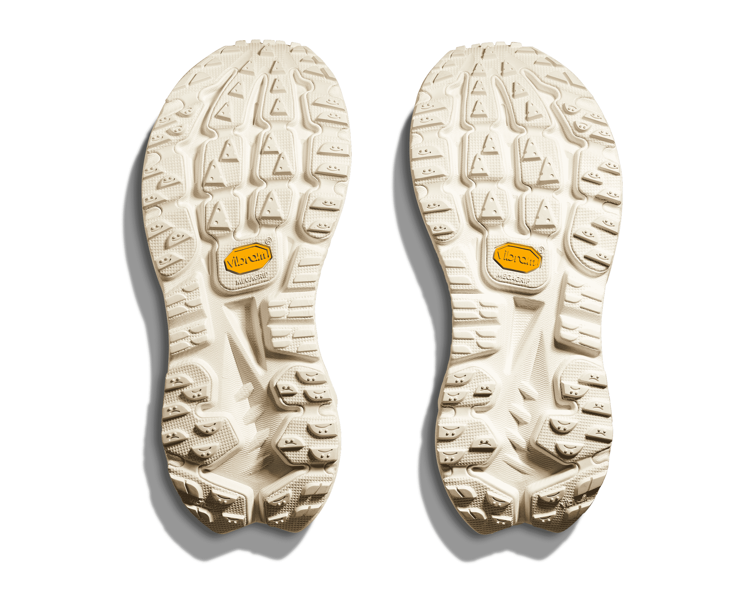 HOKA Unisex Mafate X Hike - HOKA CITRUS / ALABASTER