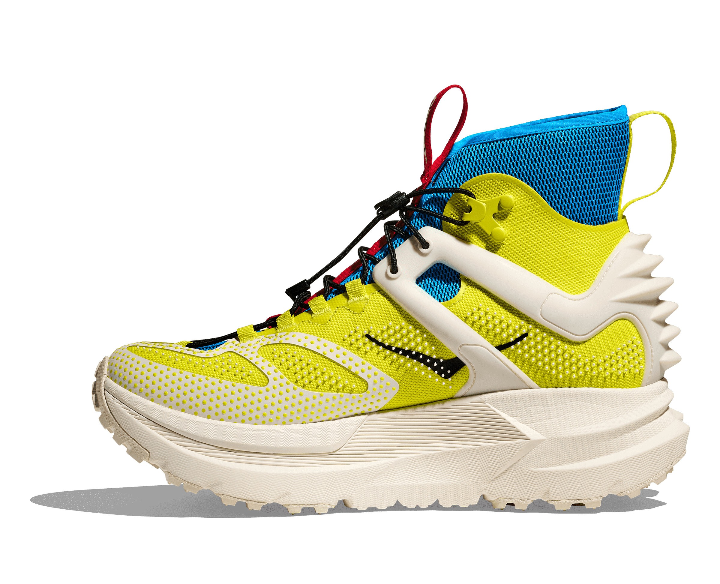 HOKA Unisex Mafate X Hike - HOKA CITRUS / ALABASTER