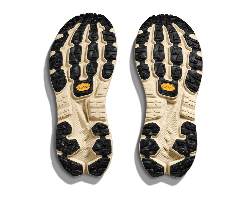 HOKA Unisex Mafate X Hike - VINTAGE YELLOW / BLACK
