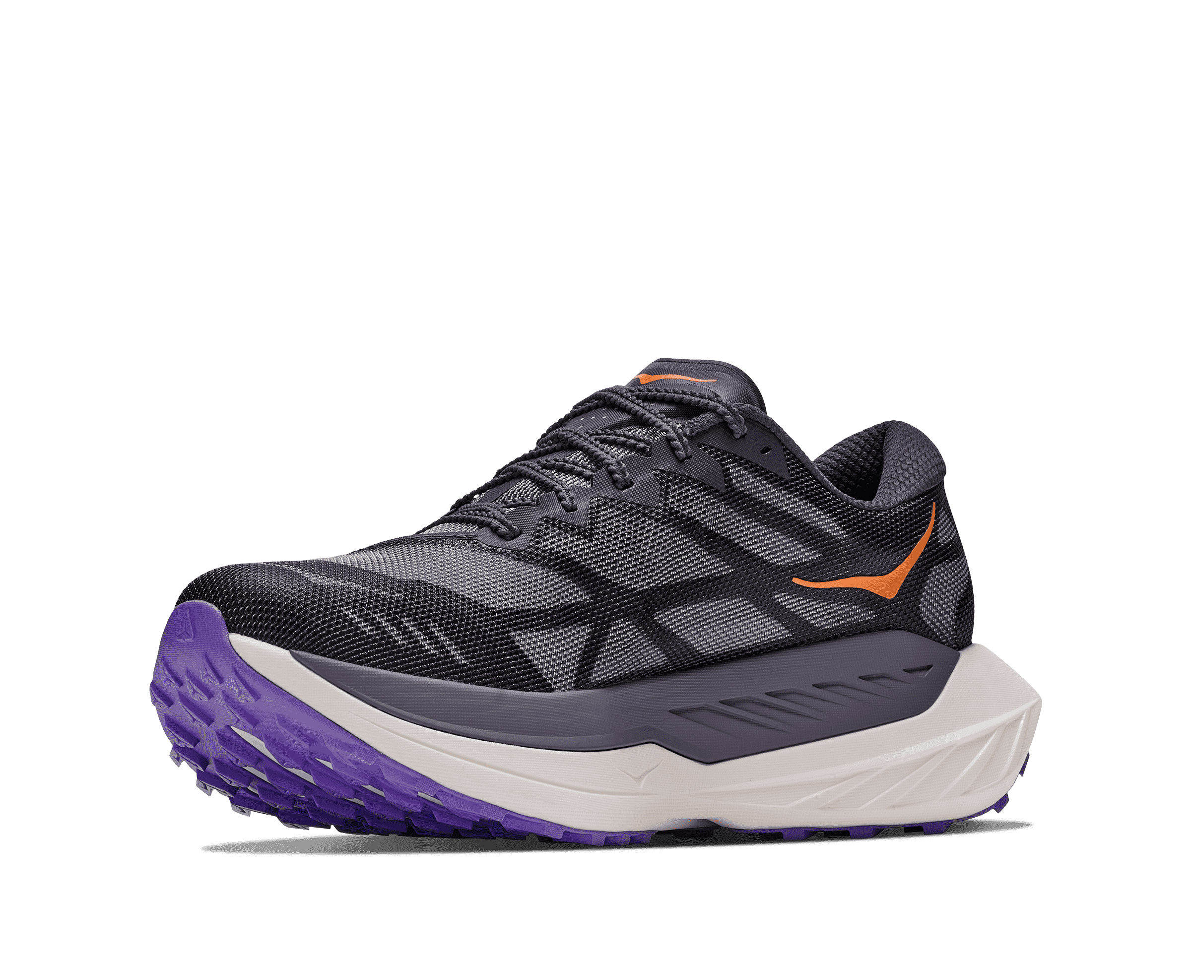HOKA Men's Rocket X Trail - SQUID INK / NEON NEBULA