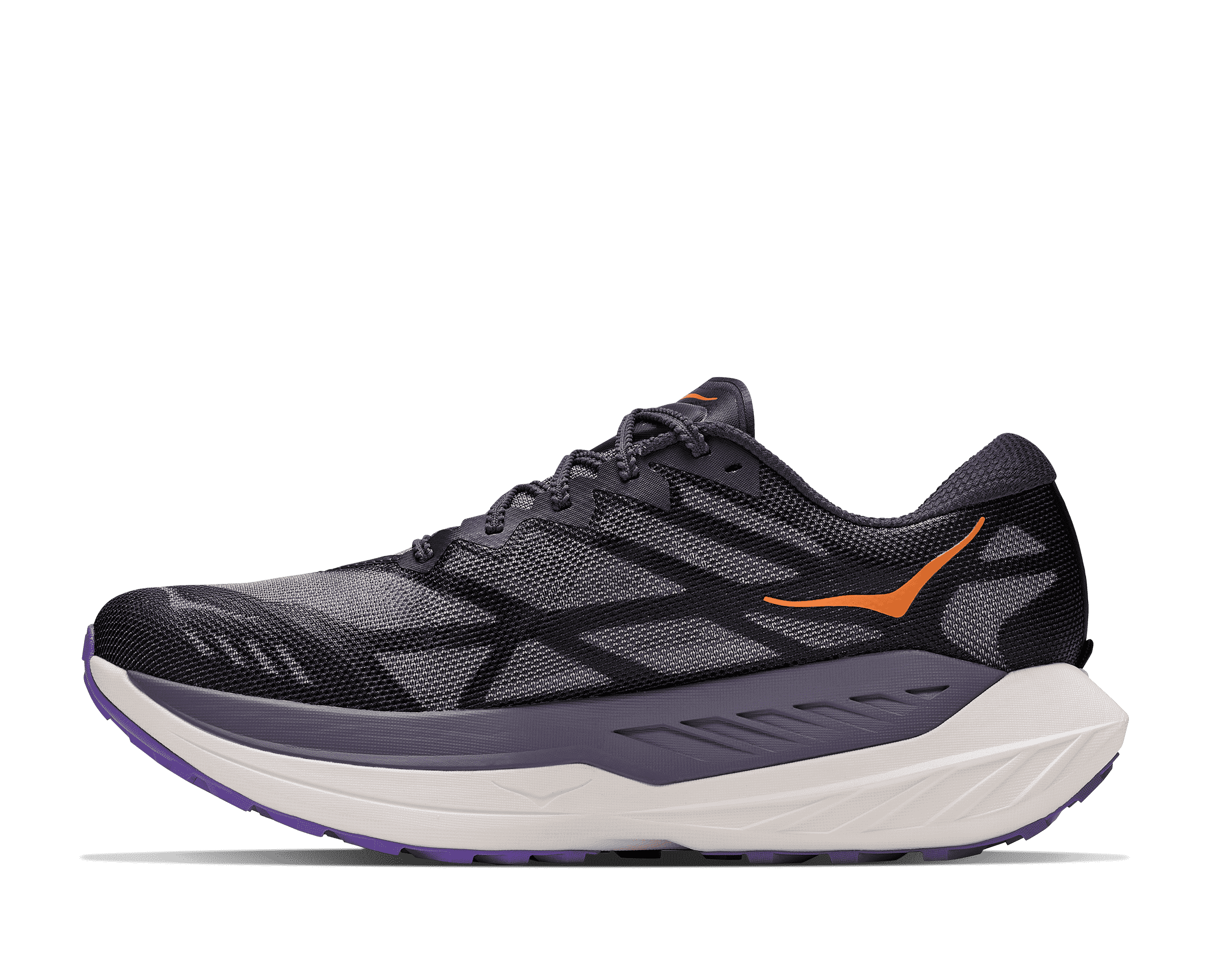 HOKA Men's Rocket X Trail - SQUID INK / NEON NEBULA