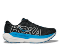 HOKA Women's Rocket X Trail - BLACK / SKYWARD BLUE