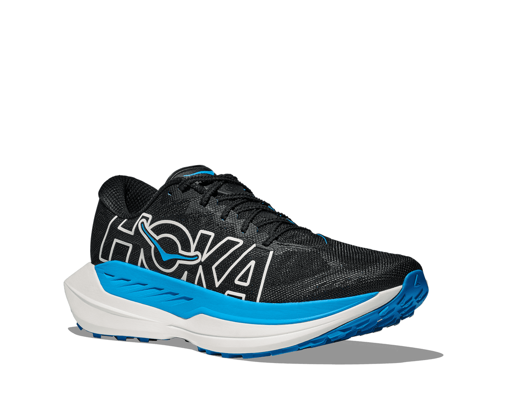 HOKA Women's Rocket X Trail - BLACK / SKYWARD BLUE