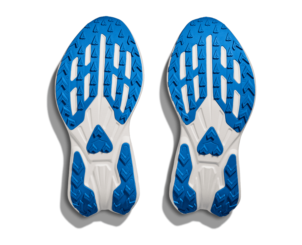HOKA Women's Rocket X Trail - BLACK / SKYWARD BLUE