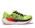 HOKA Women's Rocket X Trail - NEON YUZU / NEON FLAME