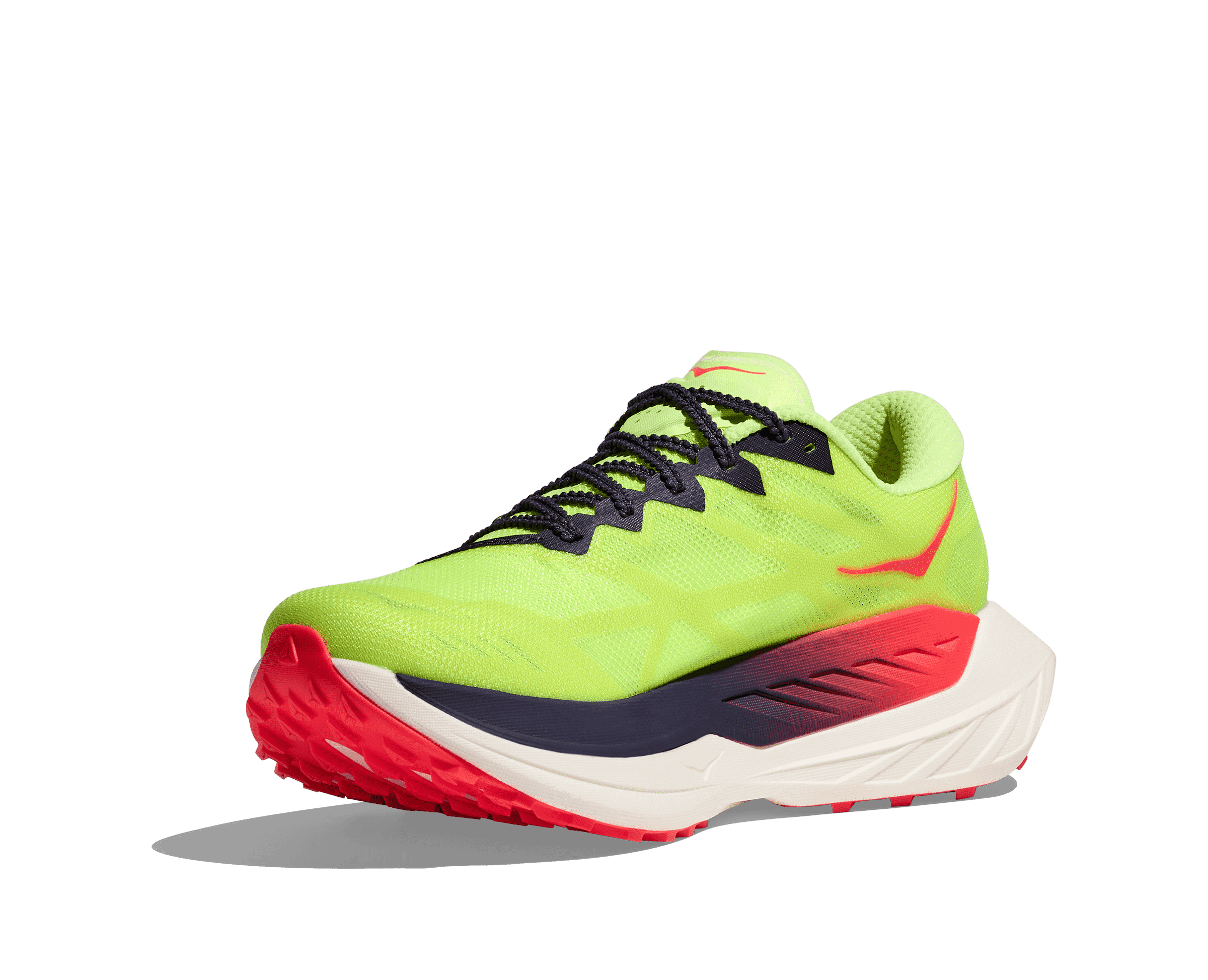 HOKA Women's Rocket X Trail - NEON YUZU / NEON FLAME