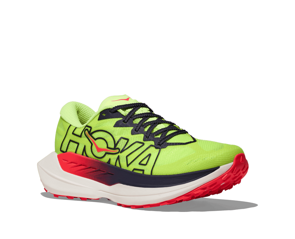 HOKA Women's Rocket X Trail - NEON YUZU / NEON FLAME