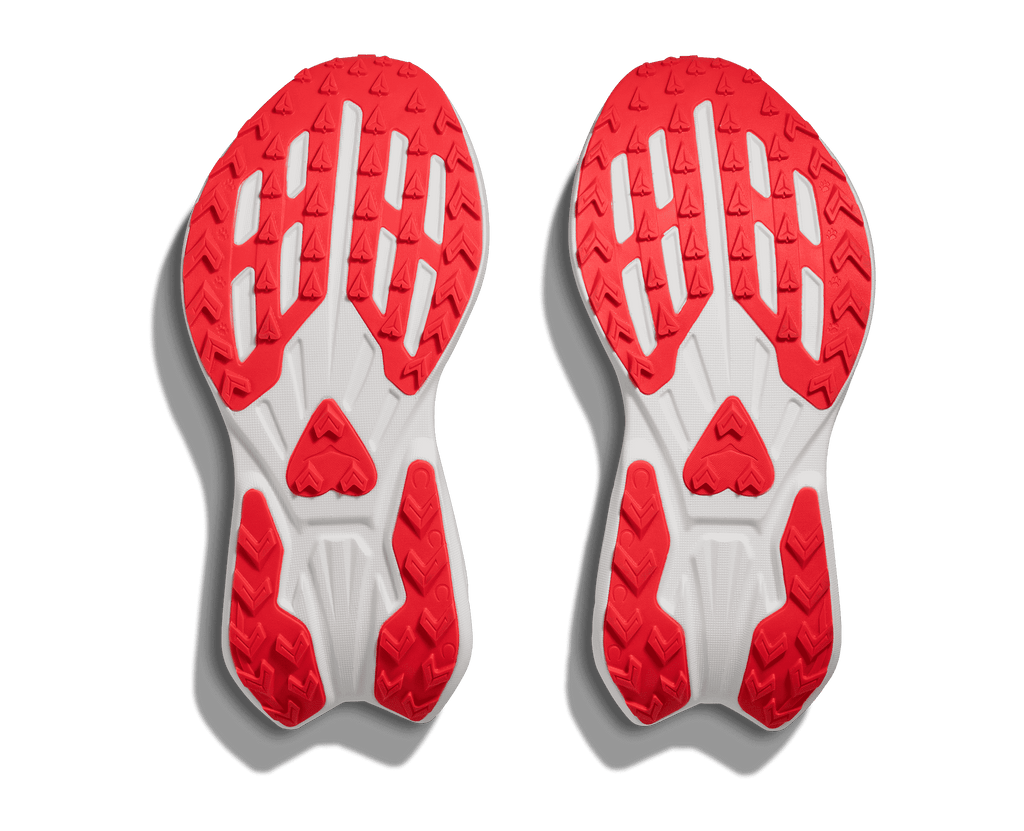 HOKA Women's Rocket X Trail - NEON YUZU / NEON FLAME