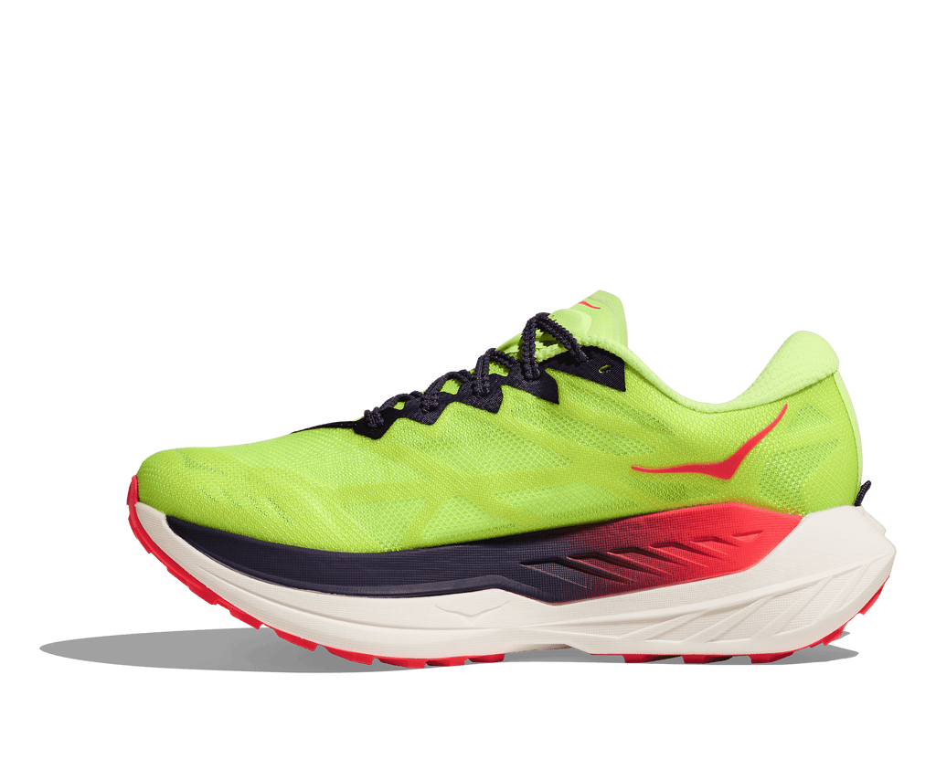HOKA Women's Rocket X Trail - NEON YUZU / NEON FLAME