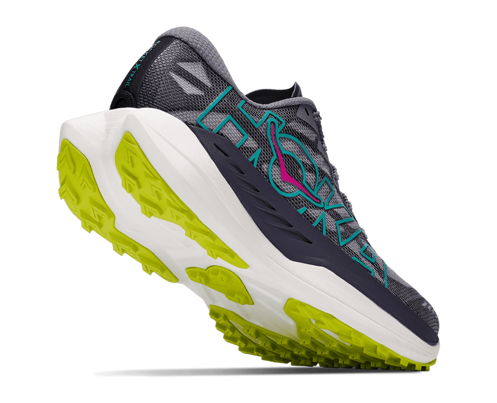 HOKA Women's Rocket X Trail - PURPLE FOG / HOKA CITRUS