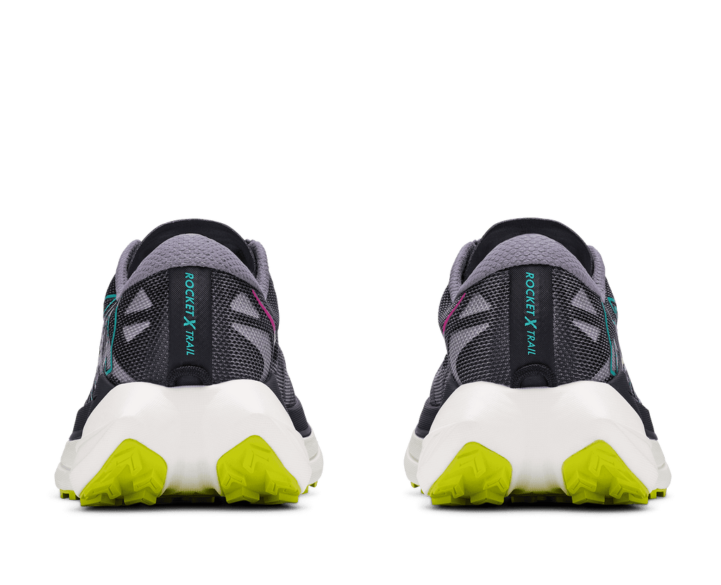 HOKA Women's Rocket X Trail - PURPLE FOG / HOKA CITRUS