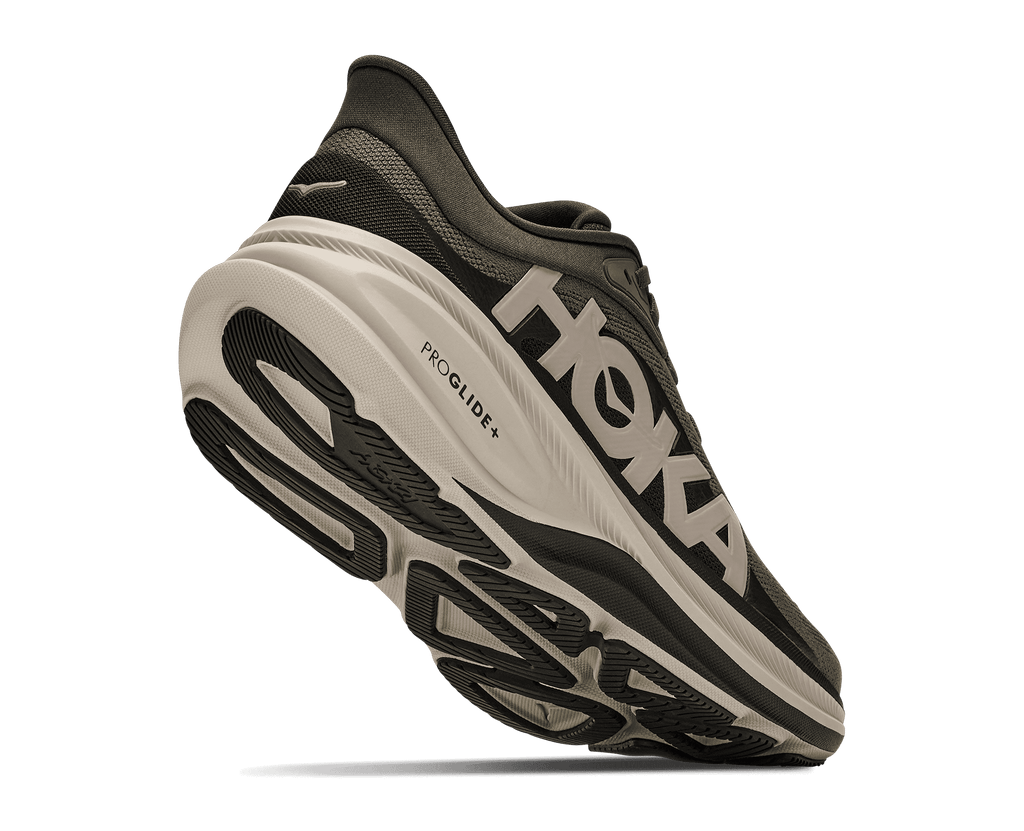 HOKA Men's Clifton Pro - ANTIQUE OLIVE / RIVER ROCK GREY