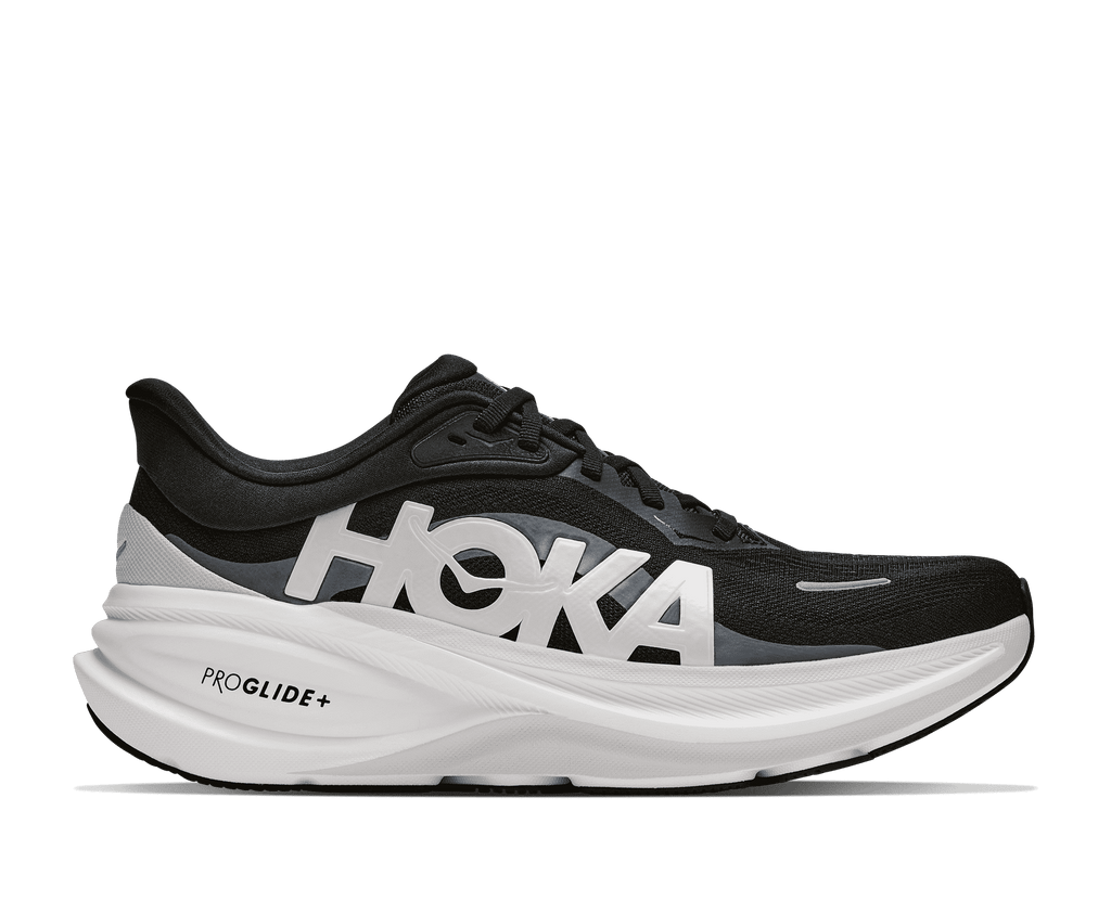 HOKA Men's Clifton Pro - BLACK / COSMIC GREY