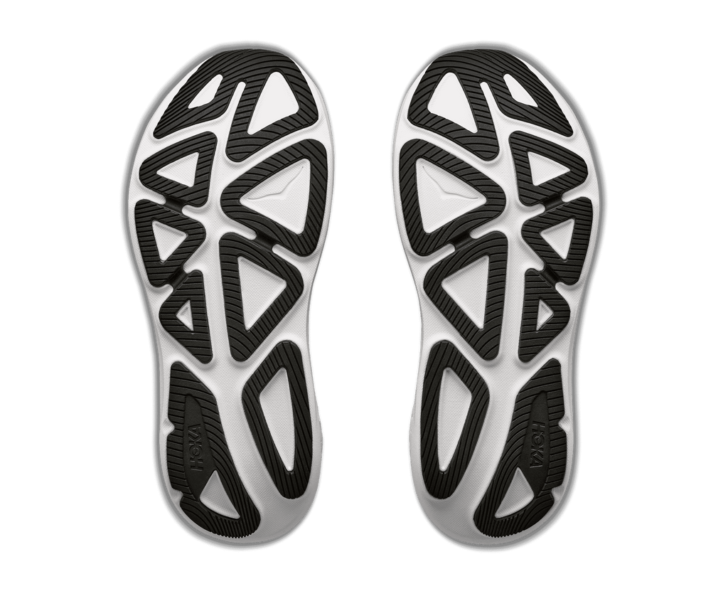 HOKA Men's Clifton Pro - BLACK / COSMIC GREY