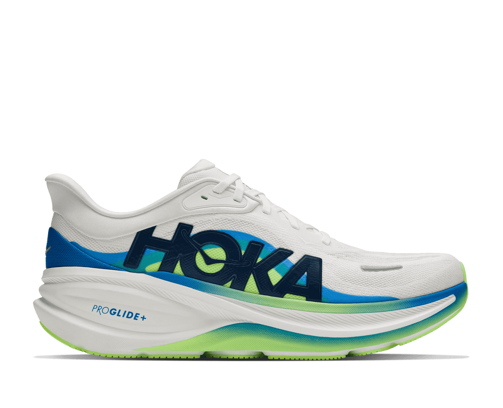 HOKA Men's Clifton Pro - FROST / VIRTUAL BLUE