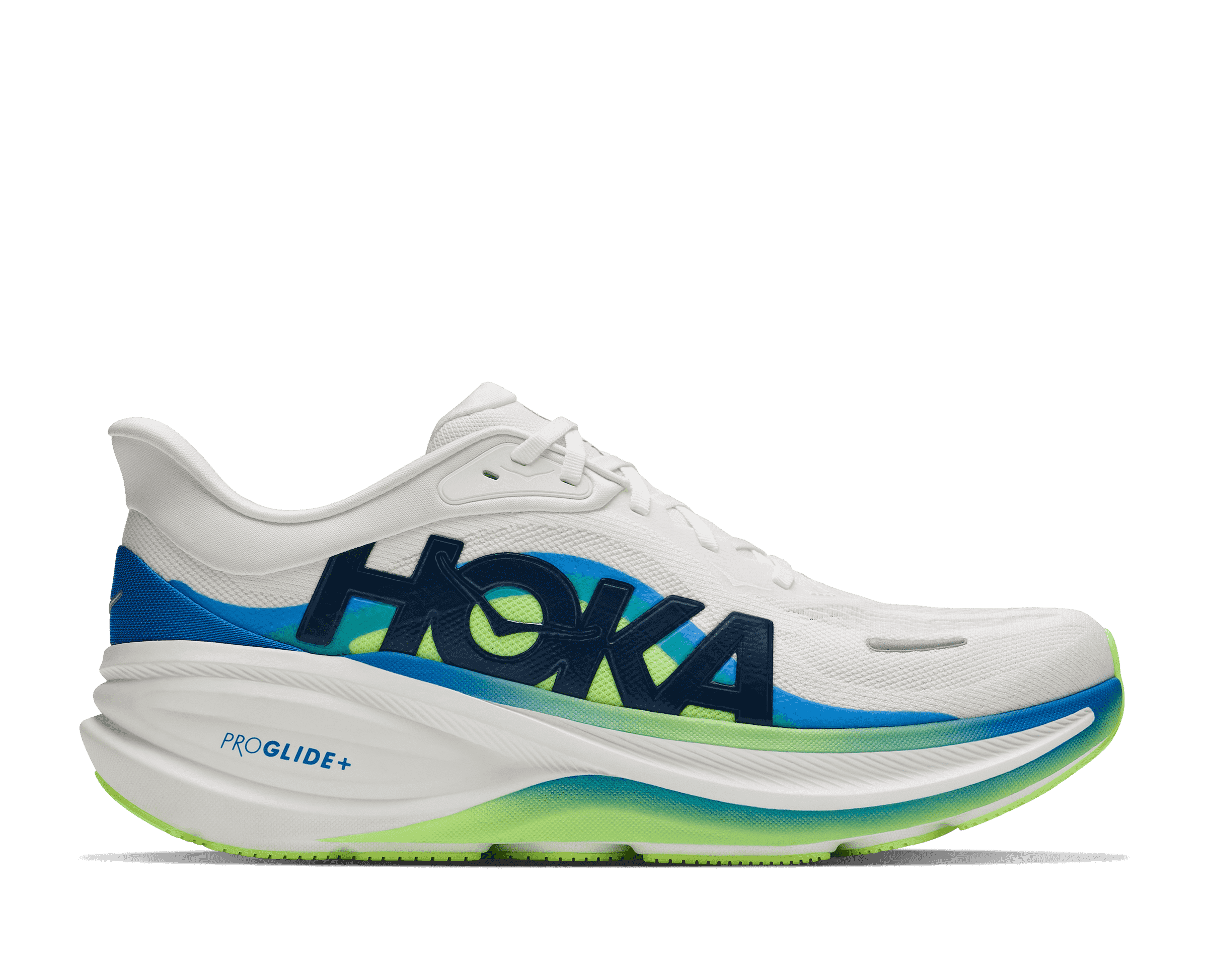 HOKA Men's Clifton Pro - FROST / VIRTUAL BLUE