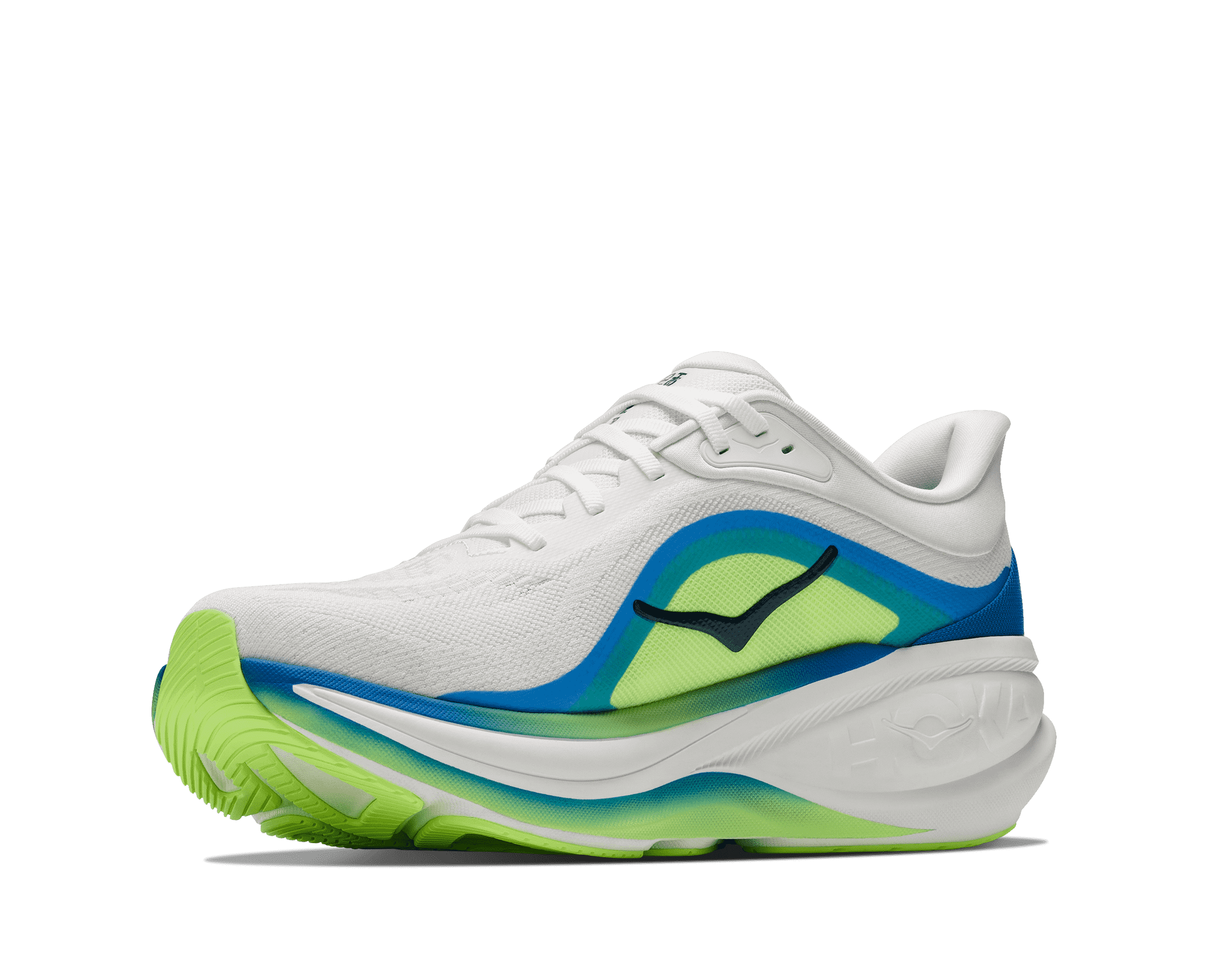HOKA Men's Clifton Pro - FROST / VIRTUAL BLUE