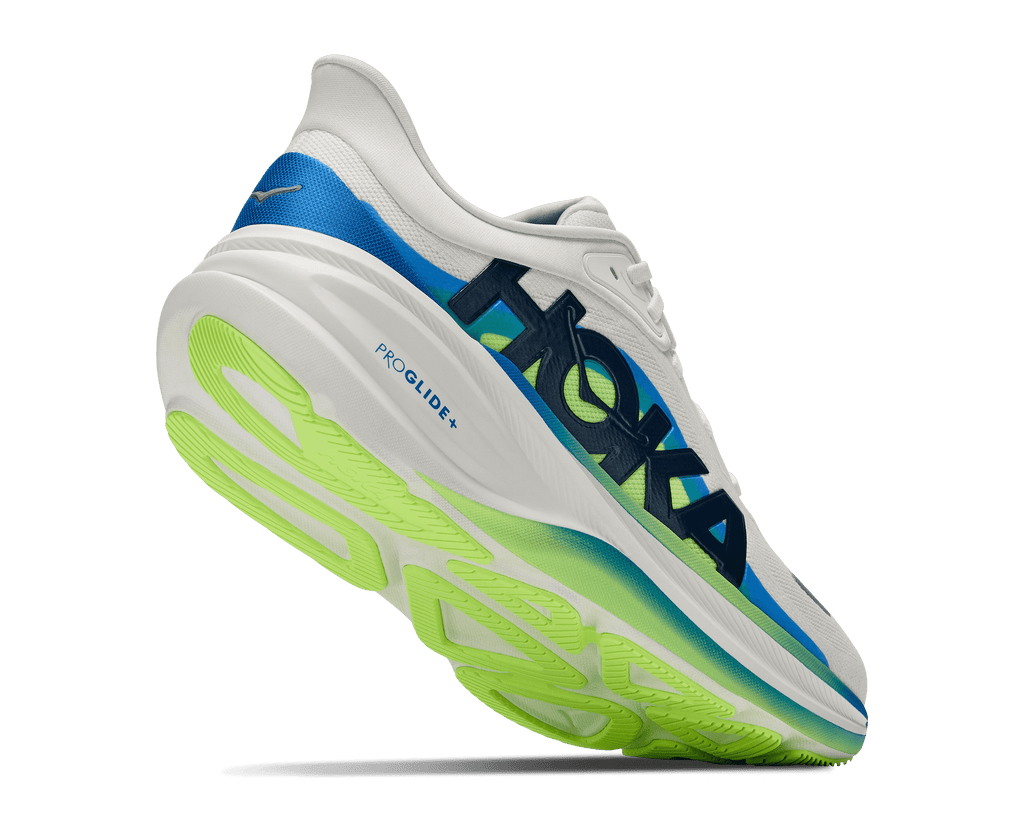 HOKA Men's Clifton Pro - FROST / VIRTUAL BLUE