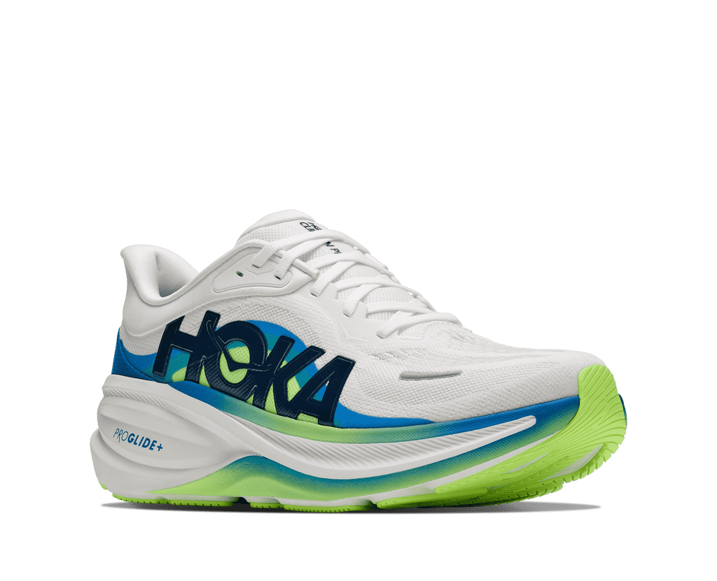 HOKA Men's Clifton Pro - FROST / VIRTUAL BLUE