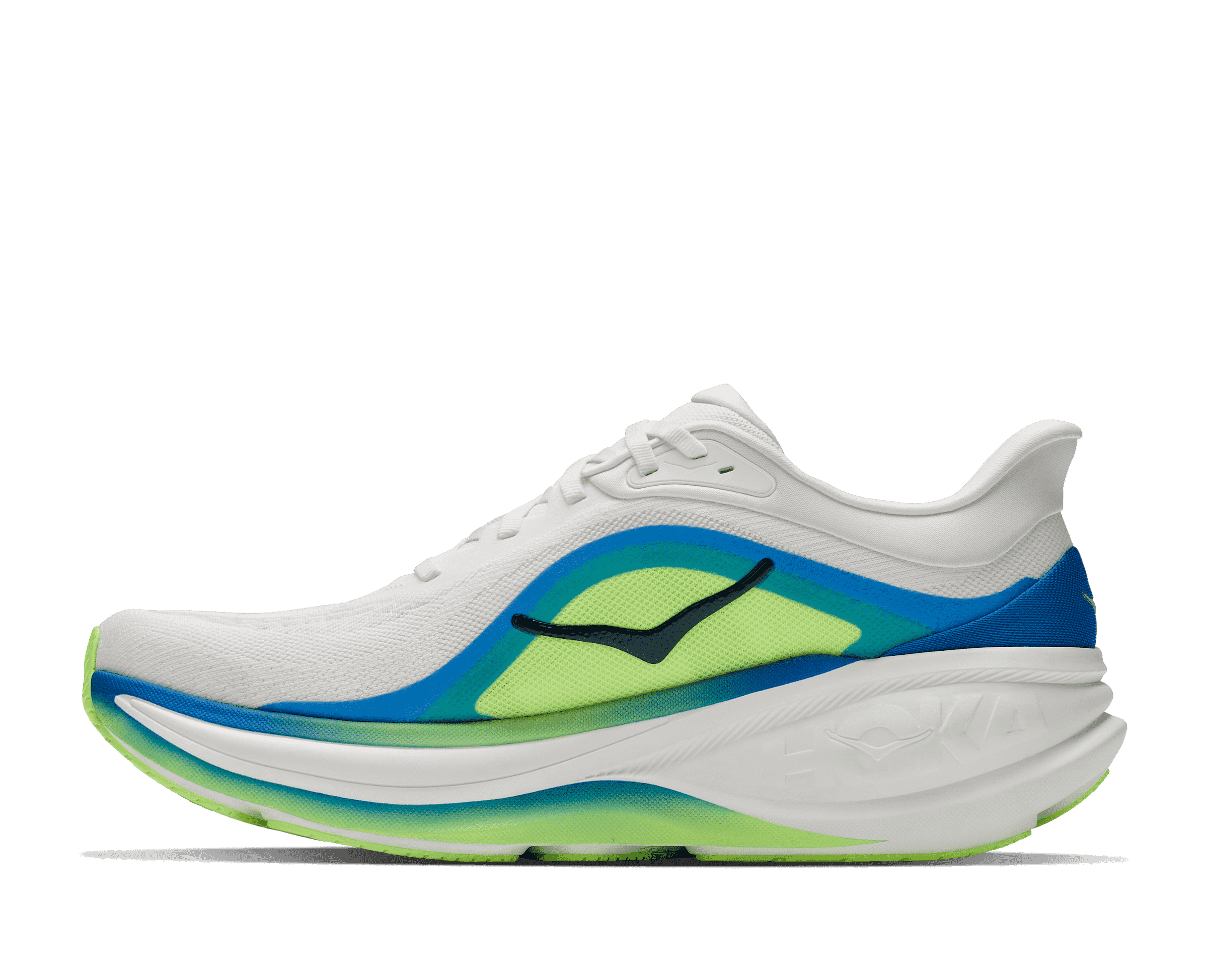 HOKA Men's Clifton Pro - FROST / VIRTUAL BLUE