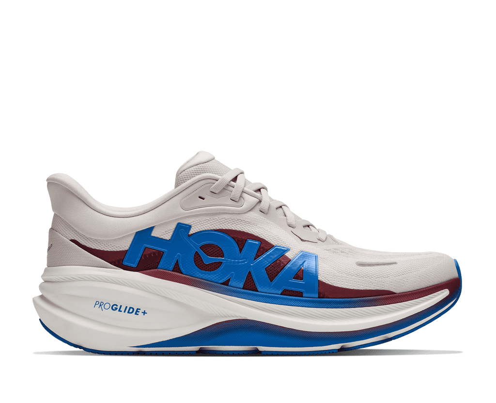HOKA Men's Clifton Pro - STUCCO / VIRTUAL BLUE