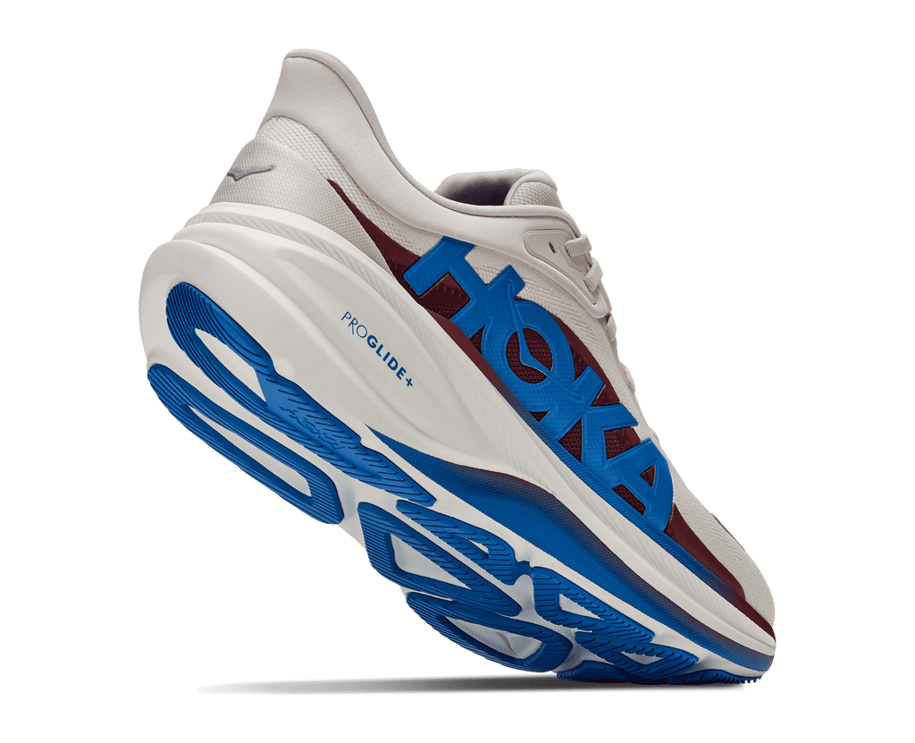 HOKA Men's Clifton Pro - STUCCO / VIRTUAL BLUE
