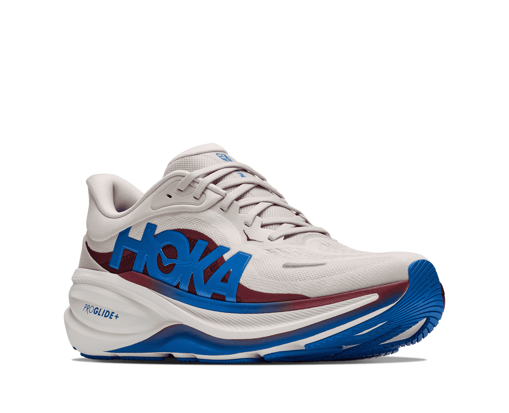 HOKA Men's Clifton Pro - STUCCO / VIRTUAL BLUE