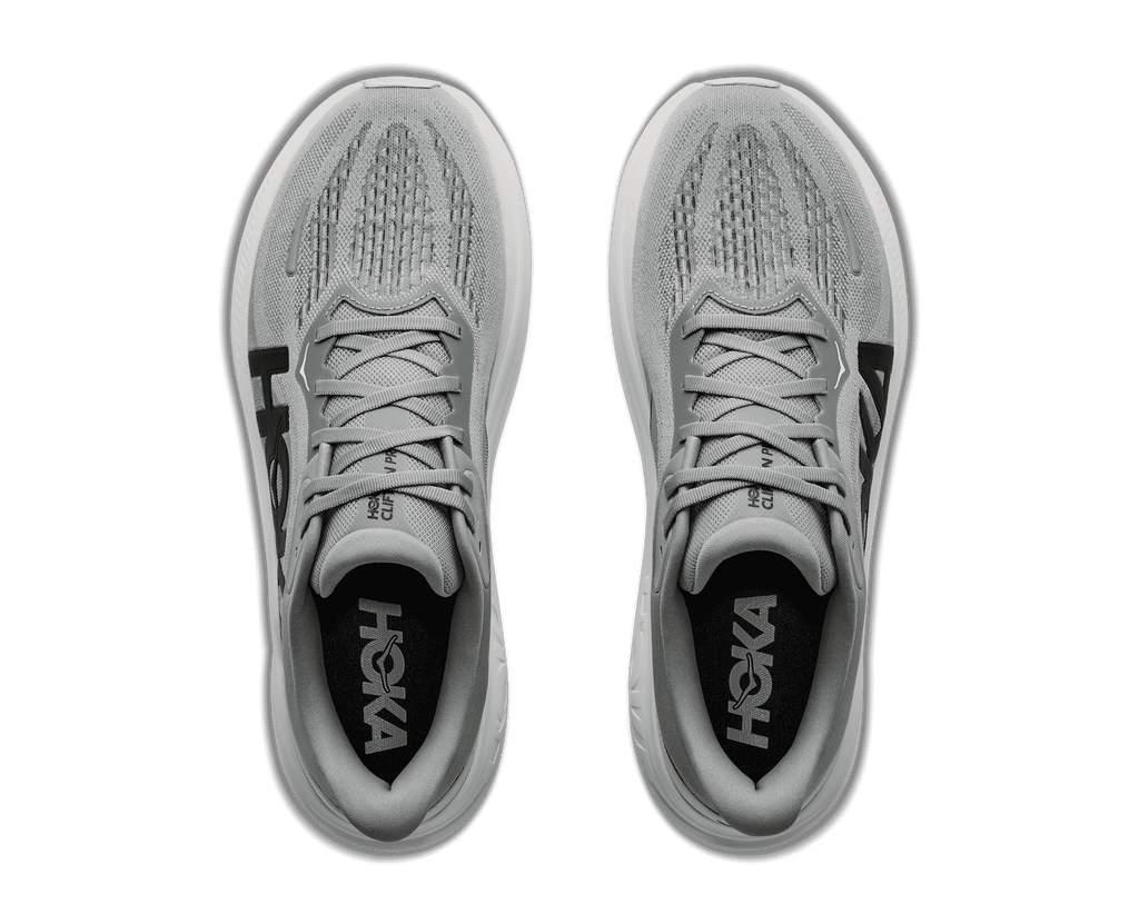 HOKA Men's Clifton Pro - STELLAR GREY / GALACTIC GREY