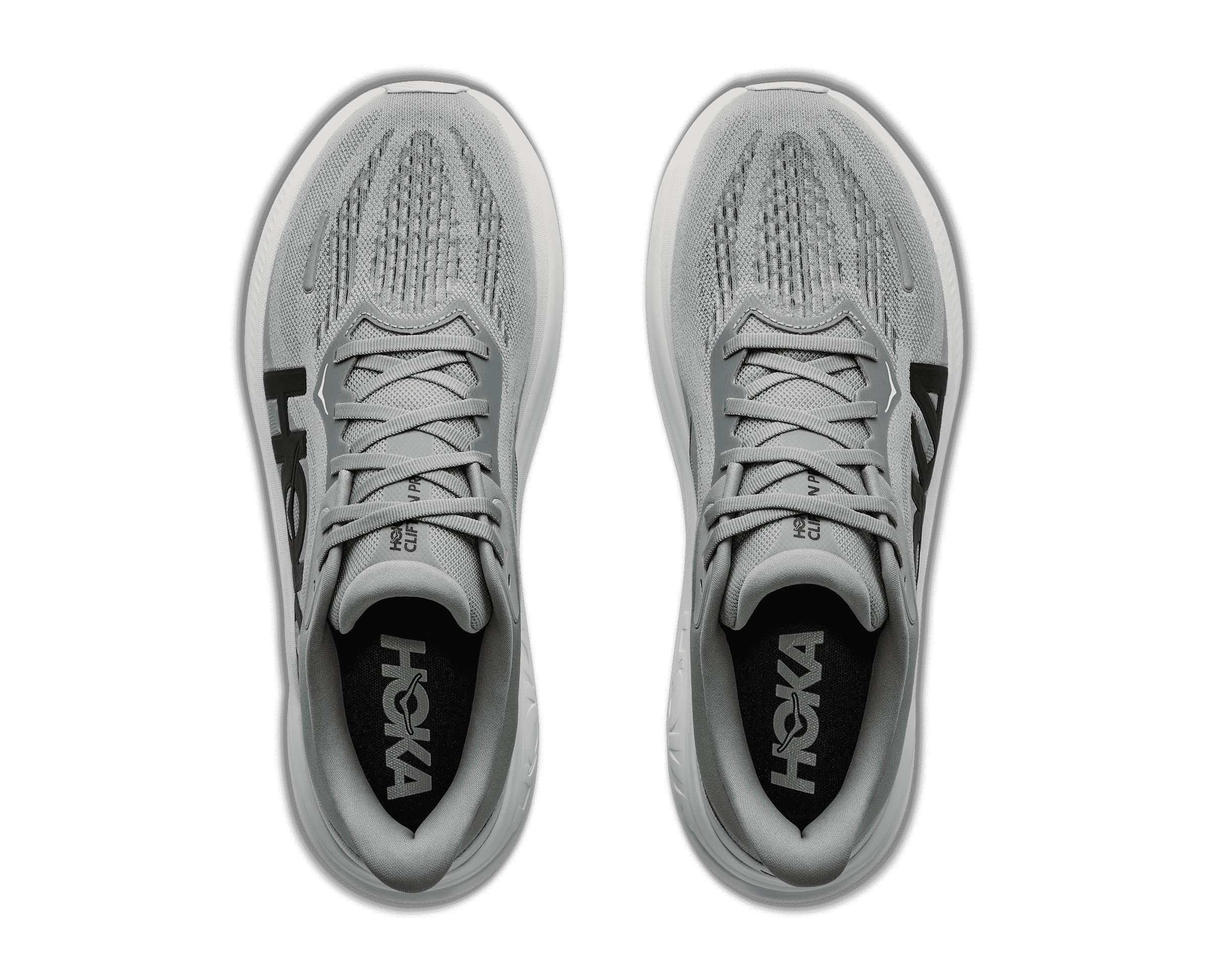 HOKA Men's Clifton Pro - STELLAR GREY / GALACTIC GREY