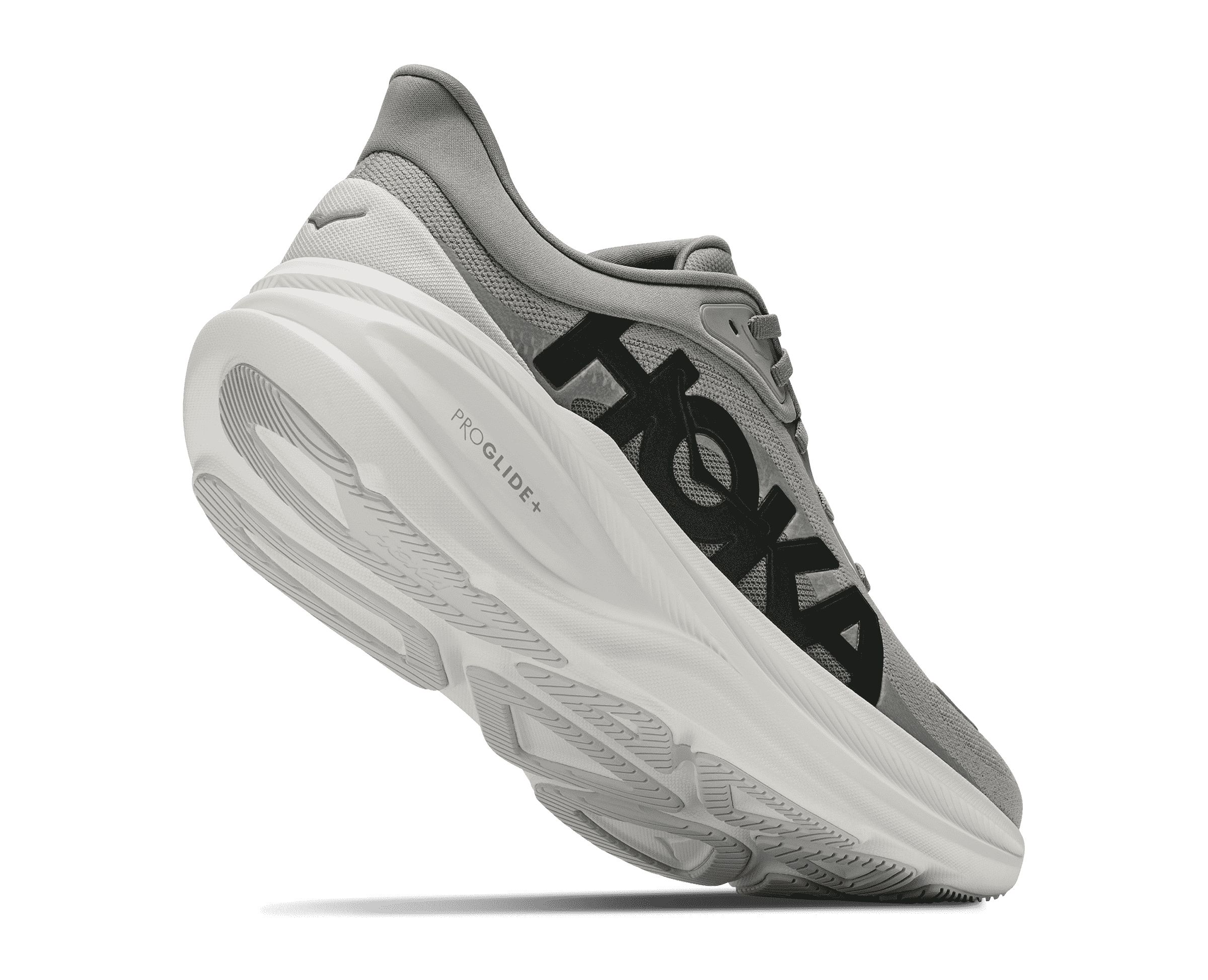 HOKA Men's Clifton Pro - STELLAR GREY / GALACTIC GREY