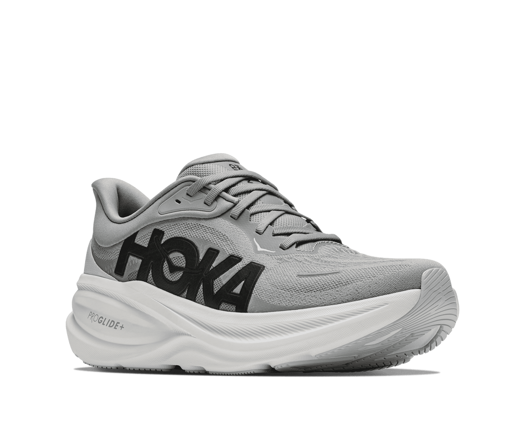 HOKA Men's Clifton Pro - STELLAR GREY / GALACTIC GREY
