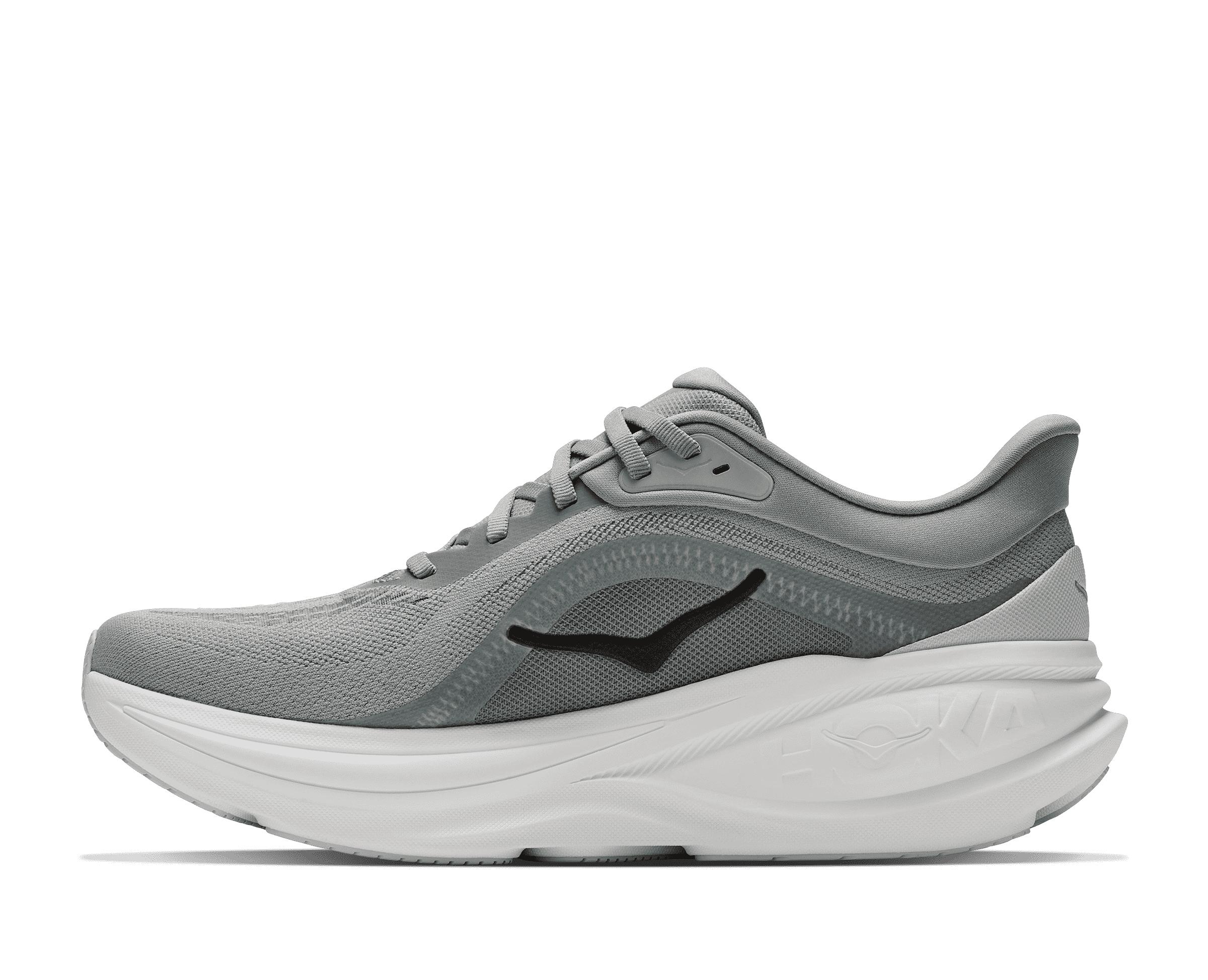 HOKA Men's Clifton Pro - STELLAR GREY / GALACTIC GREY