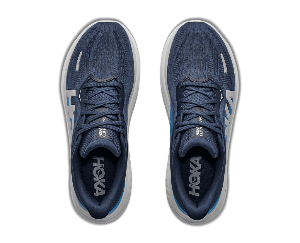 HOKA Men's Clifton Pro - VARSITY NAVY / SOFT COBALT